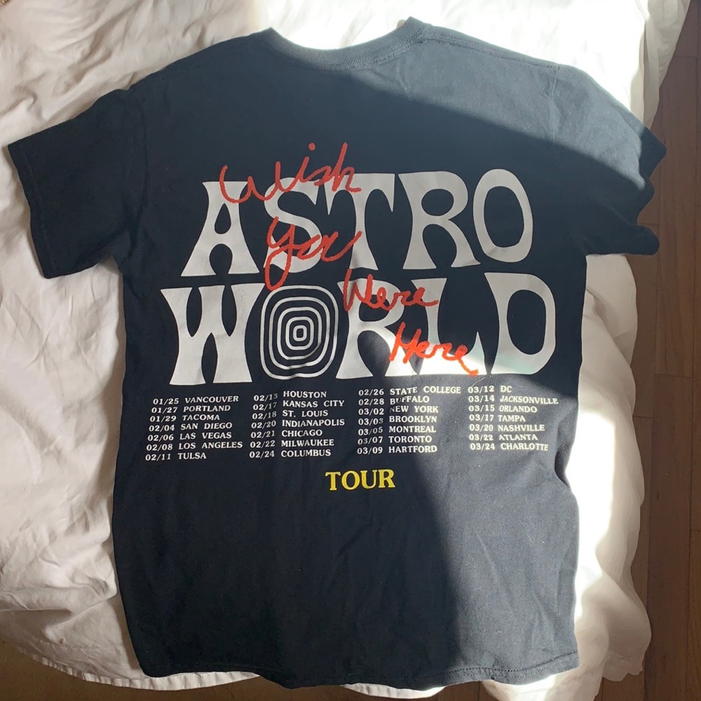 Travis Scott Astroworld T